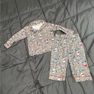 Christmas Pajamas 12M